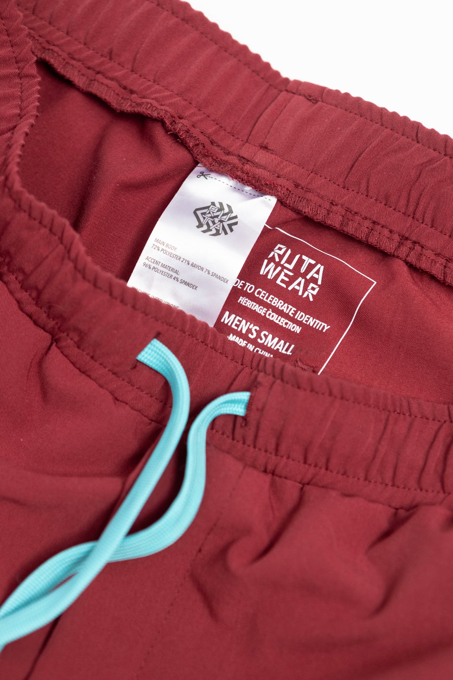 Men's Heritage Scrub Bottom Uchafo Red