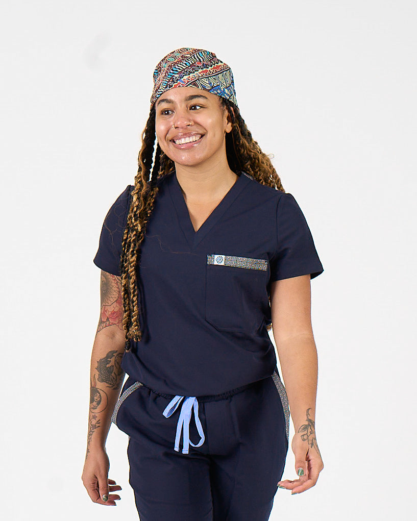 Zanzi Prism Heritage Scrub Cap™