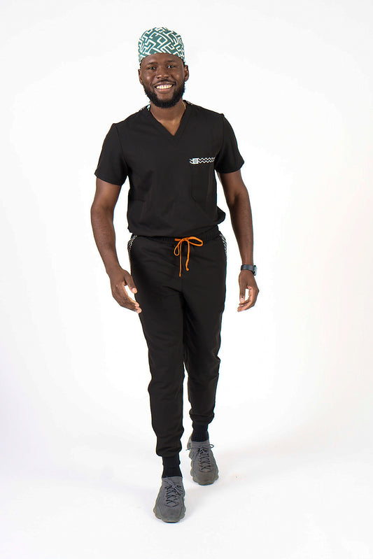 Kivu Green Heritage Scrub Cap™