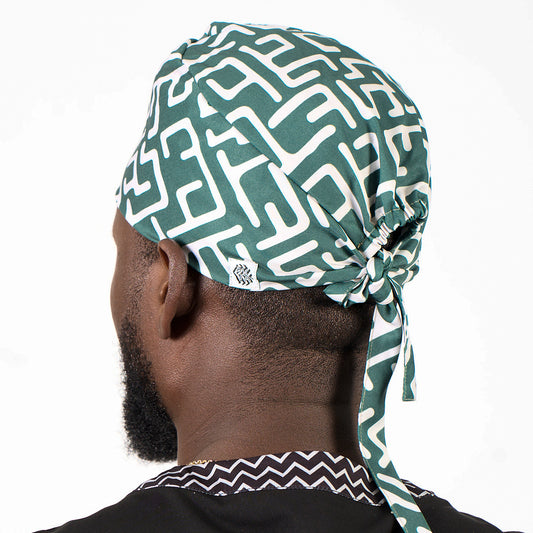 Kivu Green Heritage Scrub Cap™