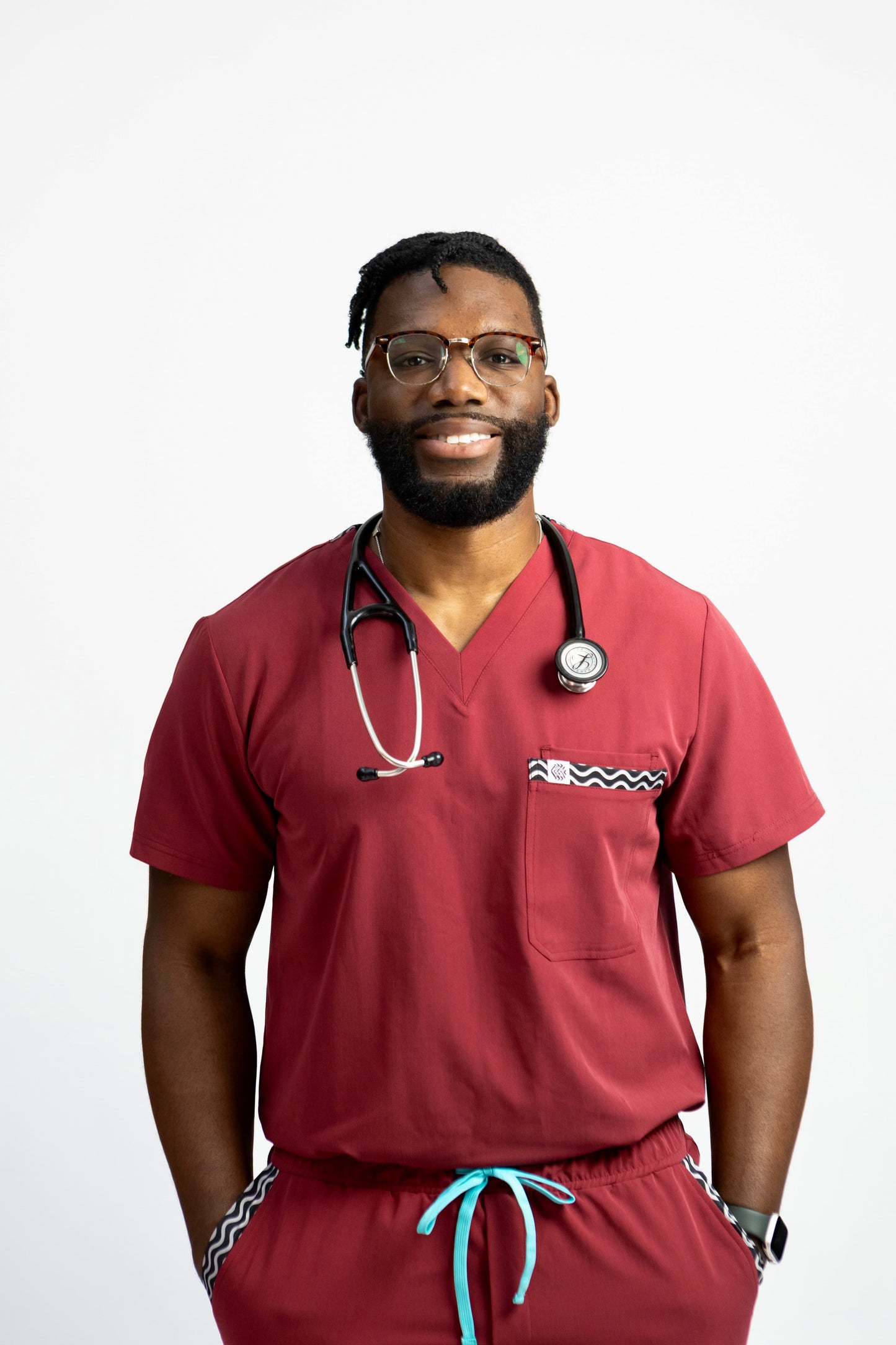 Men's Heritage Scrub Top