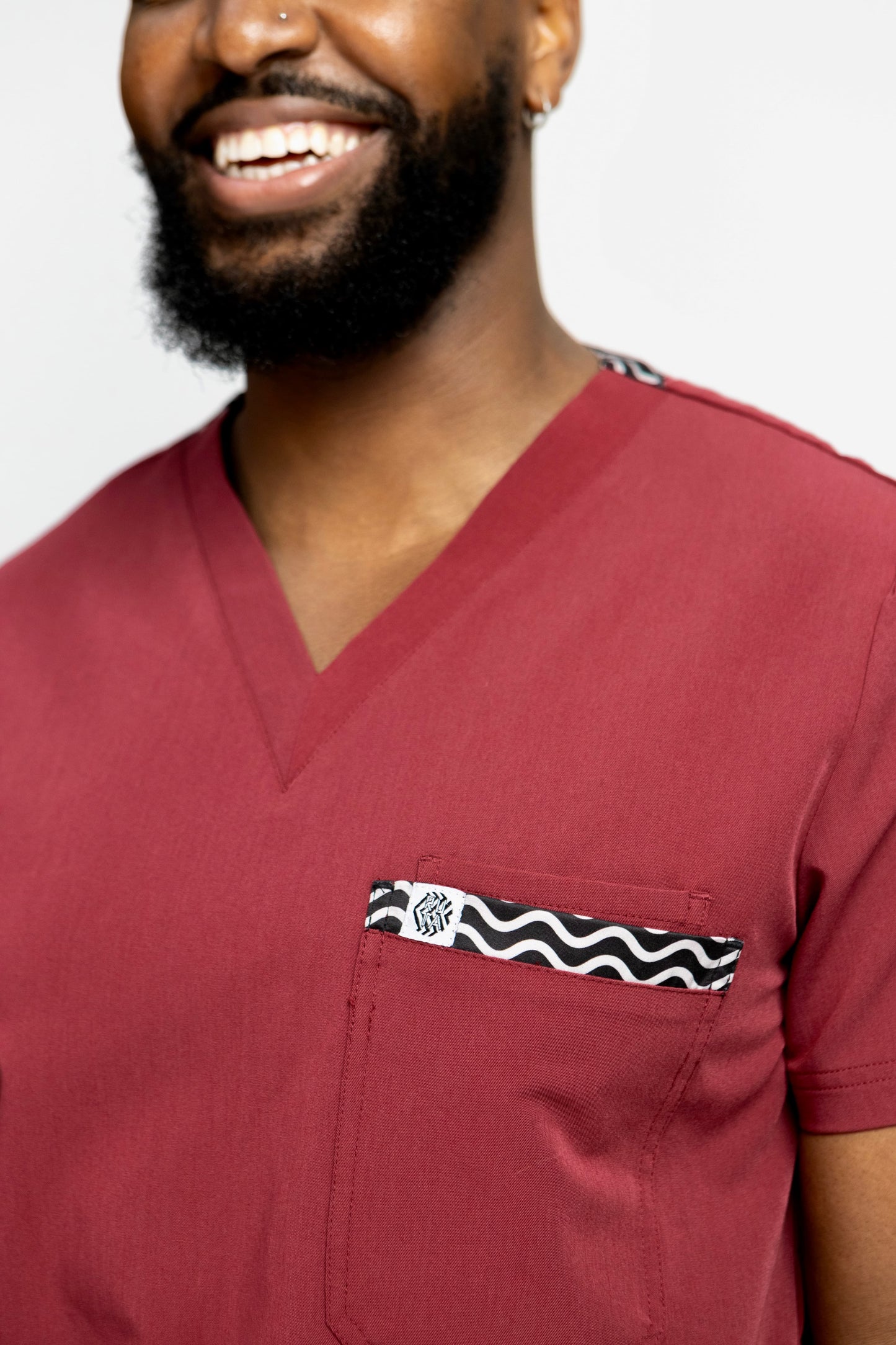 Men's Heritage Scrub Top