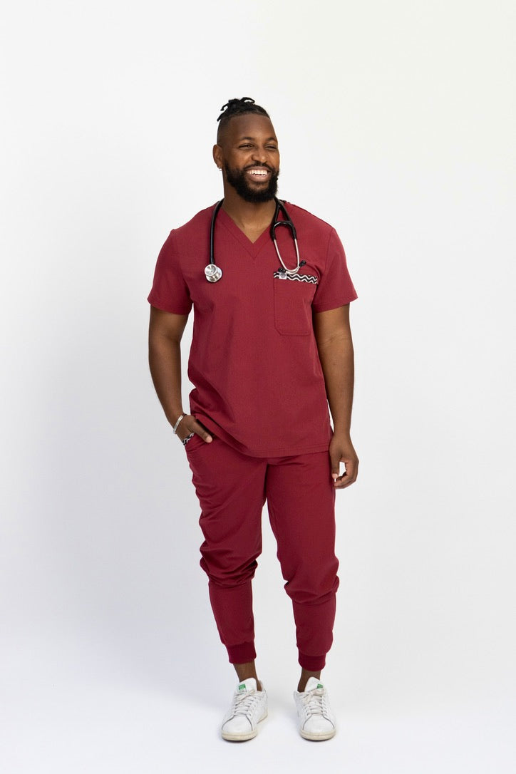 Men's Heritage Scrub Top