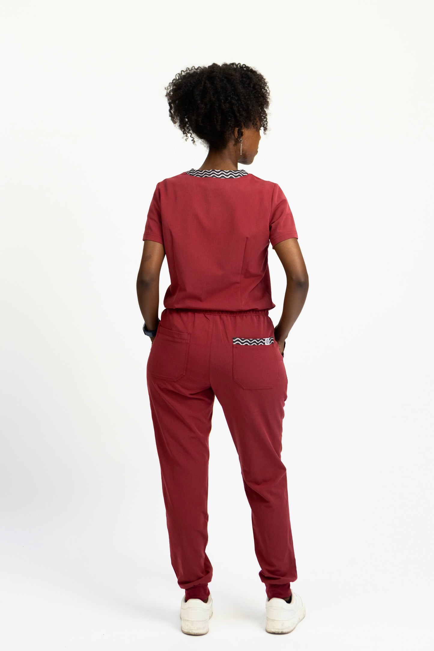 Women's Heritage Scrub Bottom Uchafo Red