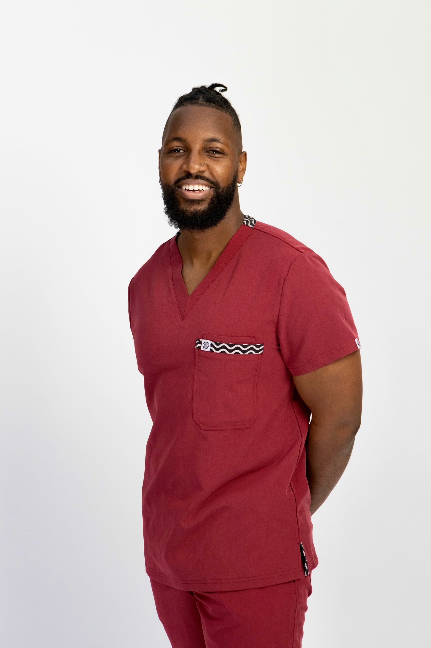 Men's Heritage Scrub Top